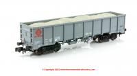 N-EAL-102L Revolution Trains Ealnos JNA Wagon number 8170 5500 059-7 - Ermewa grey - working tail light